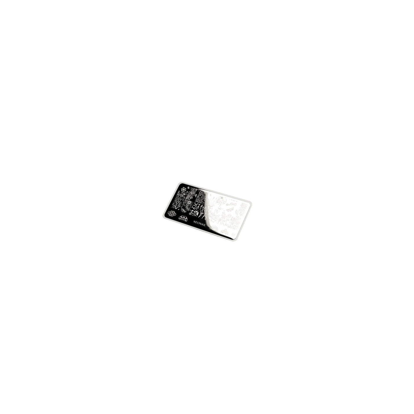 STAMPING - Stencil per nail art 09